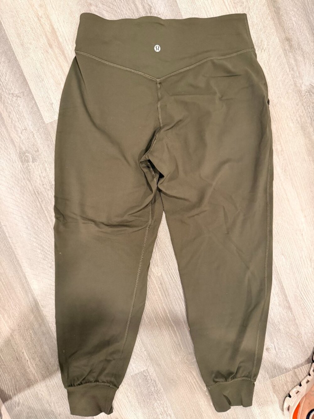 Lululemon Olive Green High Rise Jogger Pants Size 10